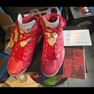Jordan Retro 6 “SLAM DUNK”